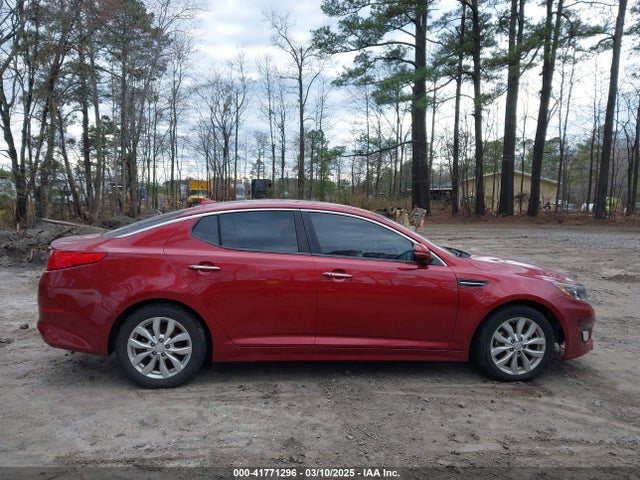 41771296 :رقم المزاد ، 5XXGN4A76FG511366 vin ، 2015 Kia Optima Ex مزاد بيع