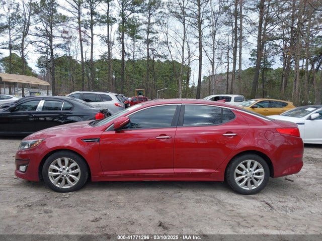 41771296 :رقم المزاد ، 5XXGN4A76FG511366 vin ، 2015 Kia Optima Ex مزاد بيع