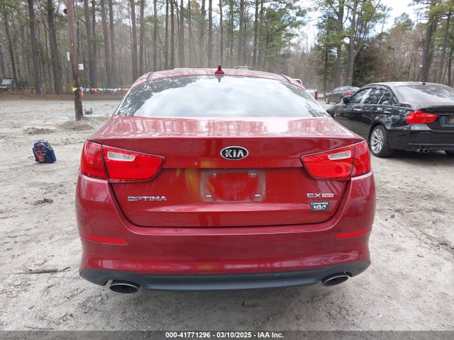 41771296 :رقم المزاد ، 5XXGN4A76FG511366 vin ، 2015 Kia Optima Ex مزاد بيع