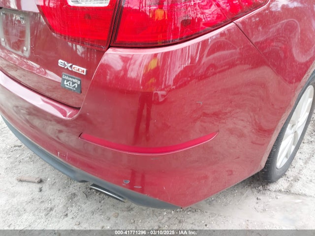 41771296 :رقم المزاد ، 5XXGN4A76FG511366 vin ، 2015 Kia Optima Ex مزاد بيع