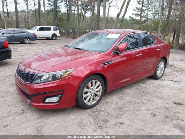 41771296 :رقم المزاد ، 5XXGN4A76FG511366 vin ، 2015 Kia Optima Ex مزاد بيع