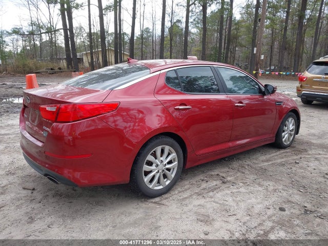41771296 :رقم المزاد ، 5XXGN4A76FG511366 vin ، 2015 Kia Optima Ex مزاد بيع
