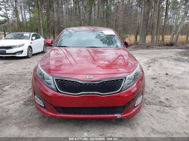 41771296 :رقم المزاد ، 5XXGN4A76FG511366 vin ، 2015 Kia Optima Ex مزاد بيع