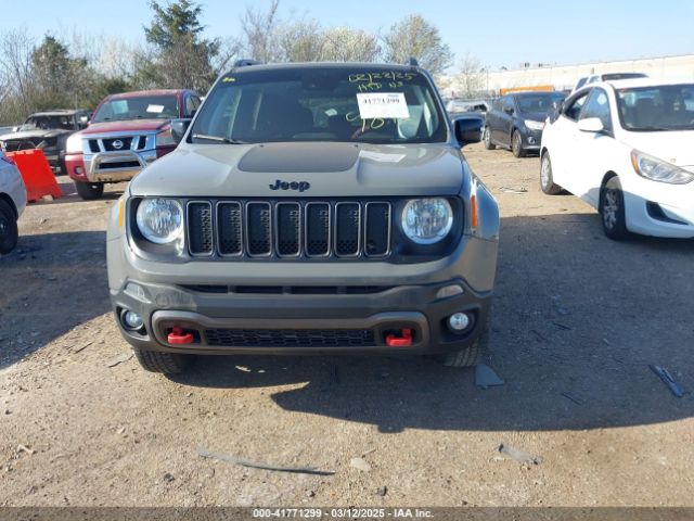 ZACNJDC19PPP27959 Jeep Renegade Trailhawk 4x4
