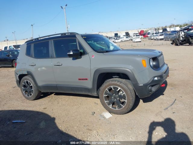 ZACNJDC19PPP27959 Jeep Renegade Trailhawk 4x4
