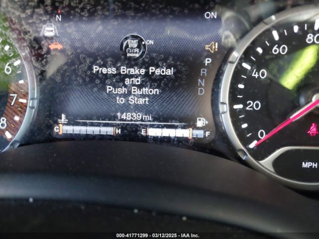 ZACNJDC19PPP27959 Jeep Renegade Trailhawk 4x4