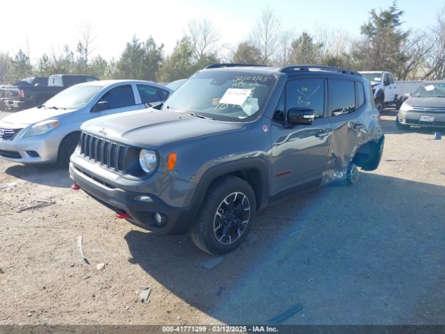 ZACNJDC19PPP27959 Jeep Renegade Trailhawk 4x4