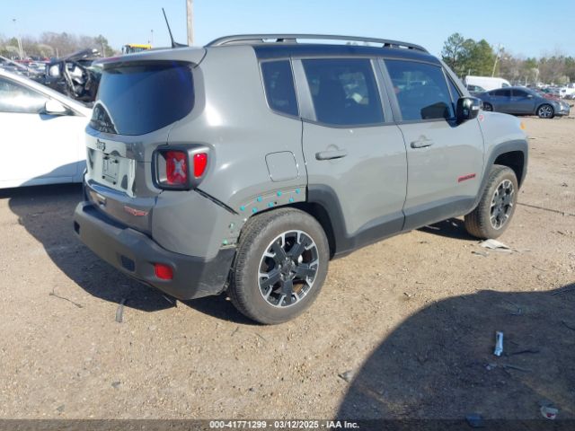 ZACNJDC19PPP27959 Jeep Renegade Trailhawk 4x4