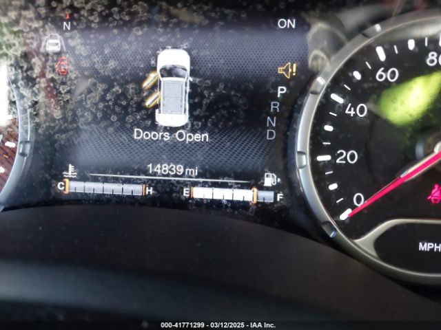 ZACNJDC19PPP27959 Jeep Renegade Trailhawk 4x4