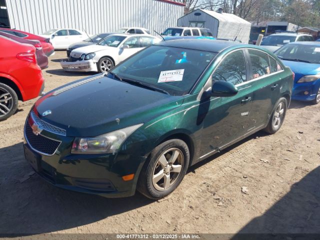 1G1PC5SB5E7278630 Chevrolet Cruze 1lt Auto