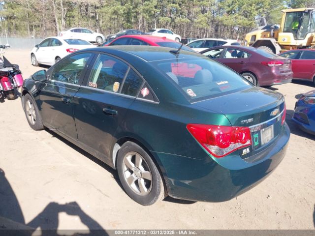 1G1PC5SB5E7278630 Chevrolet Cruze 1lt Auto