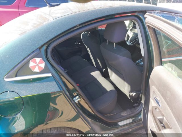 1G1PC5SB5E7278630 Chevrolet Cruze 1lt Auto