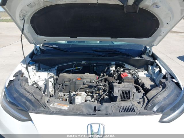 3CZRZ1H34PM707380 Honda Hr-v 2wd Lx