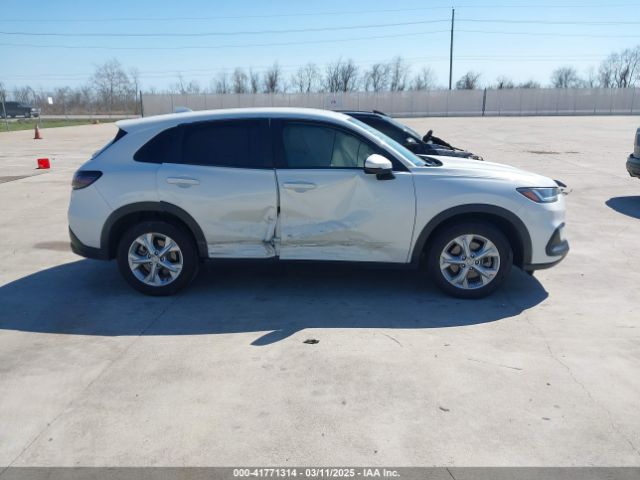 3CZRZ1H34PM707380 Honda Hr-v 2wd Lx