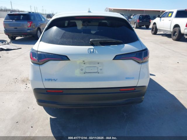 3CZRZ1H34PM707380 Honda Hr-v 2wd Lx