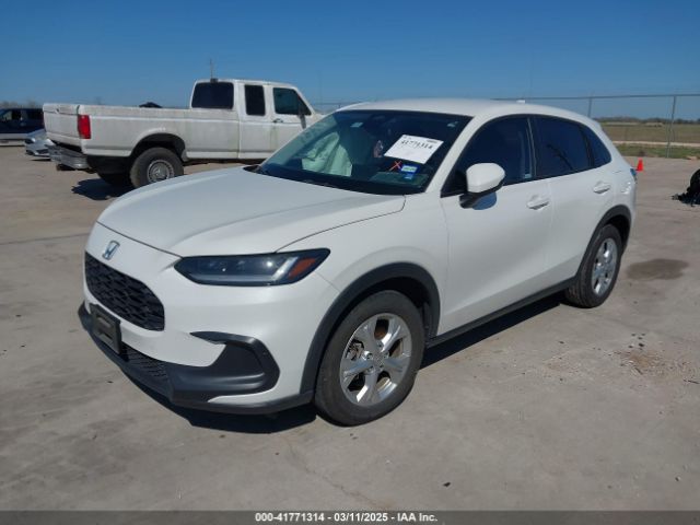 3CZRZ1H34PM707380 Honda Hr-v 2wd Lx