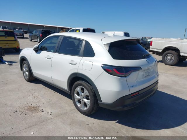 3CZRZ1H34PM707380 Honda Hr-v 2wd Lx