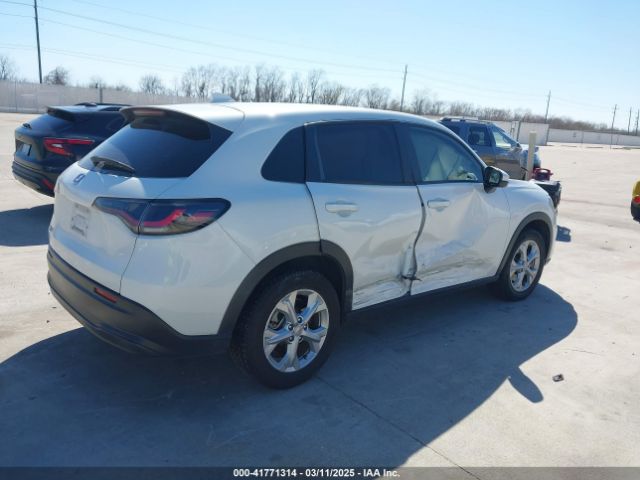 3CZRZ1H34PM707380 Honda Hr-v 2wd Lx