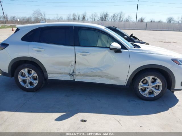 3CZRZ1H34PM707380 Honda Hr-v 2wd Lx