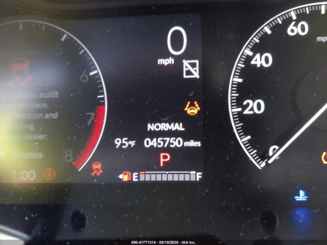 3CZRZ1H34PM707380 Honda Hr-v 2wd Lx