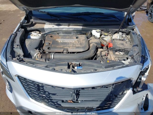 1GYFZCR47KF110481 Cadillac Xt4 Premium Luxury