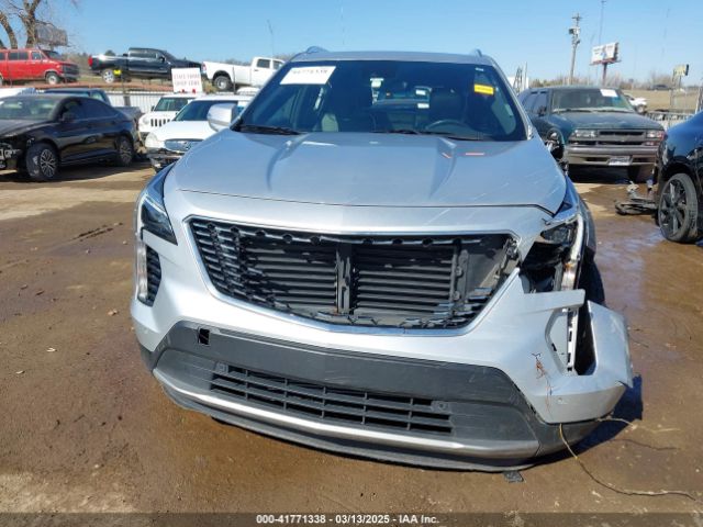 1GYFZCR47KF110481 Cadillac Xt4 Premium Luxury