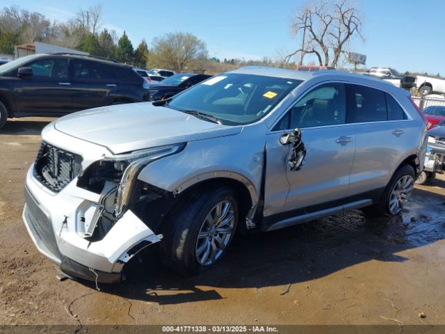 1GYFZCR47KF110481 Cadillac Xt4 Premium Luxury