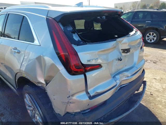 1GYFZCR47KF110481 Cadillac Xt4 Premium Luxury