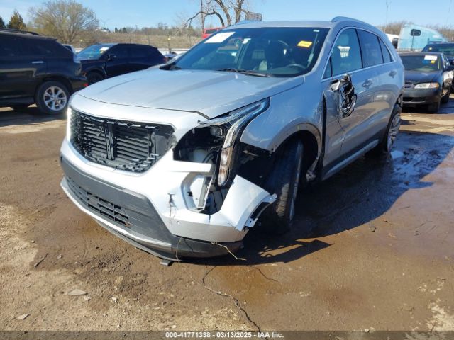 1GYFZCR47KF110481 Cadillac Xt4 Premium Luxury