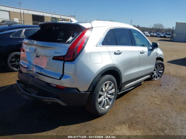 1GYFZCR47KF110481 Cadillac Xt4 Premium Luxury