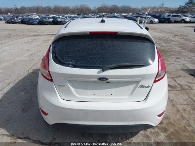 3FADP4EJ5KM112756 Ford FIESTA SE