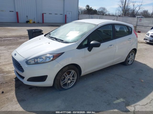 3FADP4EJ5KM112756 Ford FIESTA SE