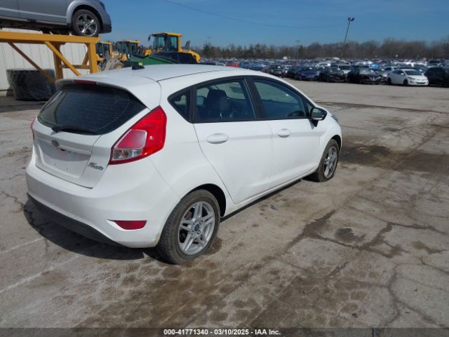 3FADP4EJ5KM112756 Ford FIESTA SE