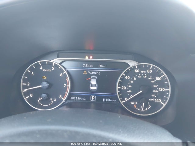 1N4BL4CV6LC261124 Nissan Altima Sr Fwd