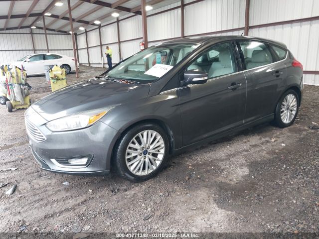 1FADP3N2XGL299584 Ford Focus Titanium