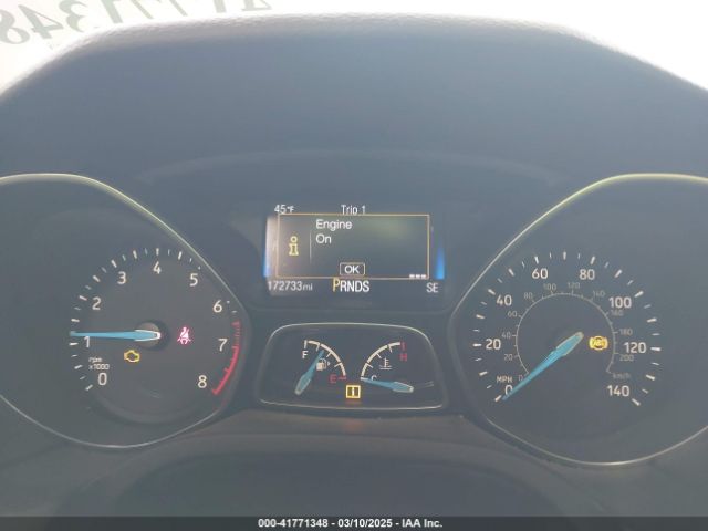 1FADP3N2XGL299584 Ford Focus Titanium