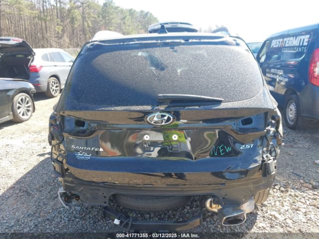 5NMS54AL7PH577709 Hyundai Santa Fe Calligraphy