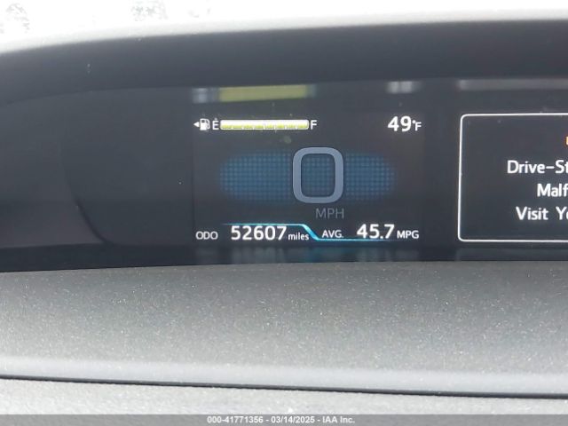 JTDKAMFU3N3190079 Toyota Prius L