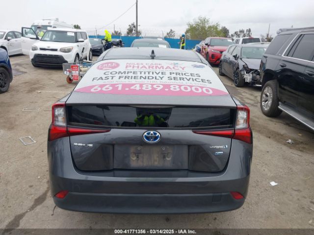 JTDKAMFU3N3190079 Toyota Prius L