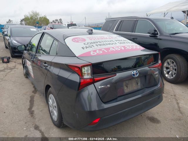 JTDKAMFU3N3190079 Toyota Prius L