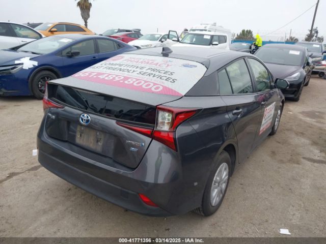 JTDKAMFU3N3190079 Toyota Prius L