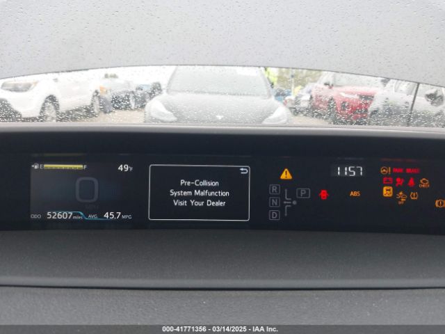 JTDKAMFU3N3190079 Toyota Prius L