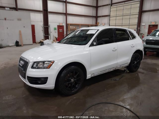 2011 AUDI Q5 WA1CFAFP7BA047054 Photo 1