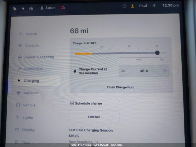 5YJSA1E25LF401362 Tesla Model S Long Range Dual Motor All-wheel Drive/long Range Plus Dual Motor All-wheel Drive