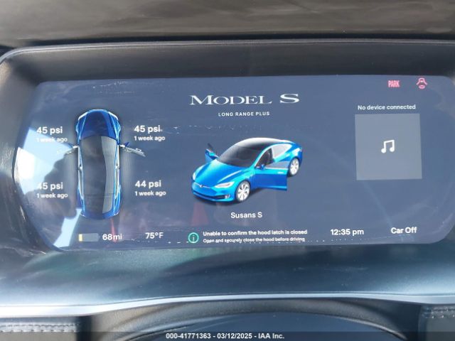 5YJSA1E25LF401362 Tesla Model S Long Range Dual Motor All-wheel Drive/long Range Plus Dual Motor All-wheel Drive
