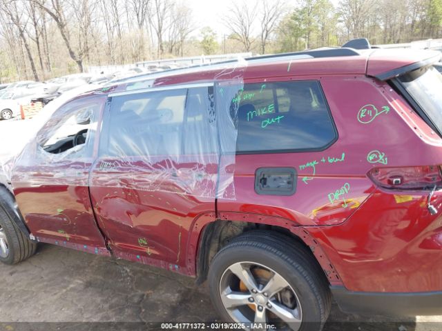 1C4RJKBG8M8205423 Jeep Grand Cherokee L Limited 4x4