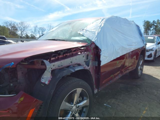 1C4RJKBG8M8205423 Jeep Grand Cherokee L Limited 4x4