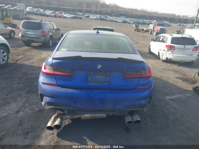 3MW5U9J08M8B91253 BMW 3 Series M340i Xdrive