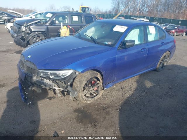 3MW5U9J08M8B91253 BMW 3 Series M340i Xdrive