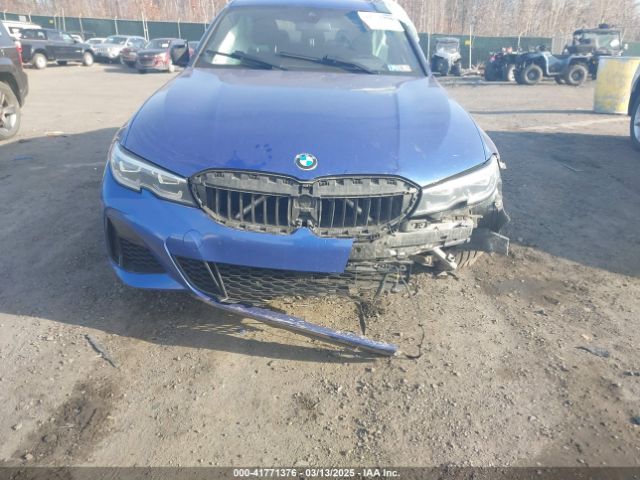 3MW5U9J08M8B91253 BMW 3 Series M340i Xdrive